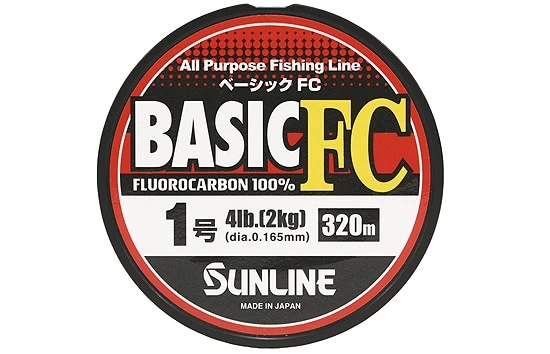 Sunline Basic FC - Professional Fluorocarbon Fishing Line & Leader 1 Sunline Basic FC - Professional Fluorocarbon Fishing Line & Leader