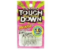 Xesta Star Head Touch Down - High-Performance Dart-Jig Head 5 Xesta Star Head Touch Down - High-Performance Dart-Jig Head -FishCandy Geschaft touchdown pack