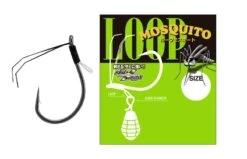 Varivas Loop Mosquito - Nogales Series Heavy Guard Fishing Hook