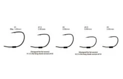 Varivas Maji Neko Hook - Snagless Neko Rig Fishing Hook 5 Varivas Maji Neko Hook - Snagless Neko Rig Fishing Hook -FishCandy Geschaft varivas maji neko hook detail2