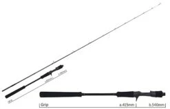 Yamaga SeaWalk Light Jigging: Precision Performance Fishing Rods 9 Yamaga SeaWalk Light Jigging: Precision Performance Fishing Rods -FishCandy Geschaft yamaga seawalk light jigging 65m