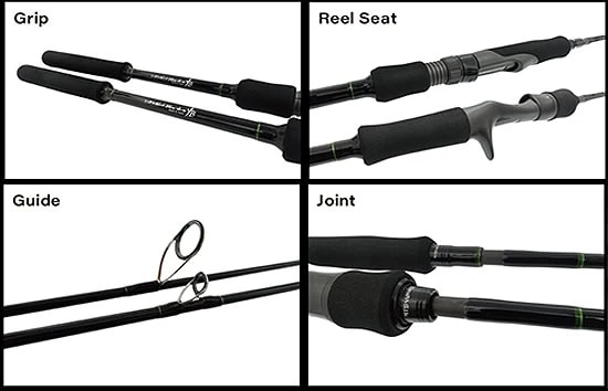 Yamaga SeaWalk Light Jigging: Precision Performance Fishing Rods 3 Yamaga SeaWalk Light Jigging: Precision Performance Fishing Rods – Bild 3