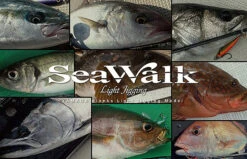 Yamaga SeaWalk Light Jigging: Precision Performance Fishing Rods