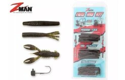 Z-Man Ned Rig Kit – Green Pumpkin