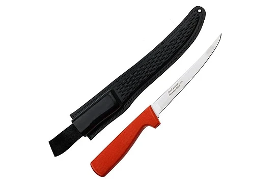 Zest Ballard Fillet Knife - Professional Stainless Steel Fish & Meat Knife 2 Zest Ballard Fillet Knife - Professional Stainless Steel Fish & Meat Knife – Bild 2